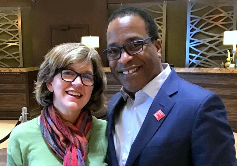 With Great Place to Work CEO Michael C. Bush